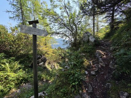 Fotografia z Florian Dürnegger na trase