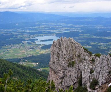 Faaker See vom Mittagskogel