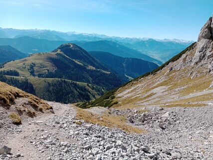 Foto de handshifter a lo largo del recorrido