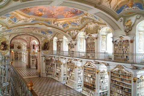 Das 8. Weltwunder - die Klosterbibliothek von Admont