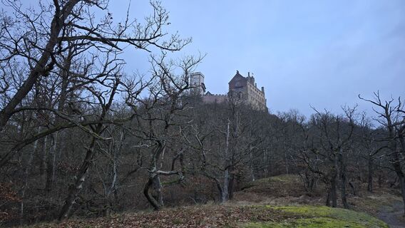 Fotografie z Katja Senkel na trase
