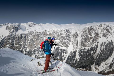 Skitour von der Unteren Dullwitz auf den Hochschwab
