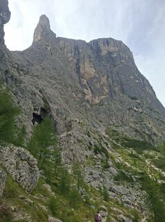 Photo de Karl-Heinz Martin le long du parcours