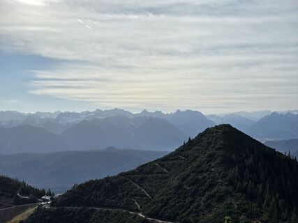Foto von Rainer Kiening entlang der Tour