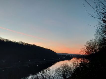 Foto von Jens Gebauer entlang der Tour