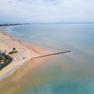 Lignano Sabbiadoro - Luftaufnahme