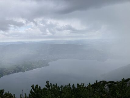 Foto von Klemens Ganner entlang der Tour