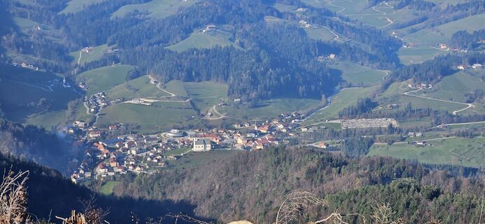 Foto von Mateja Rečnik entlang der Tour