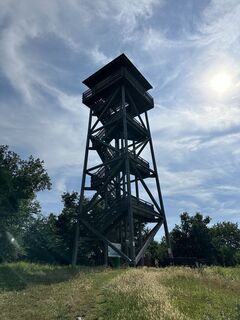 Foto von Roman Mödlhammer entlang der Tour