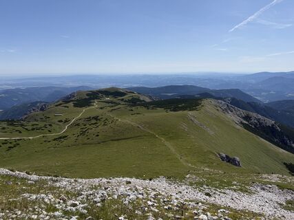 Photo de Marcus Krenn le long du parcours
