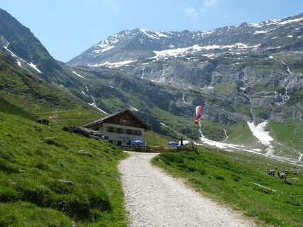 Anfahrt Lazins Alm