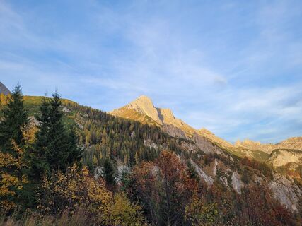 Fotografia z schenkeli na trase