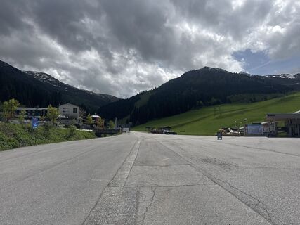 Photo de Matthias Opbacher le long du parcours