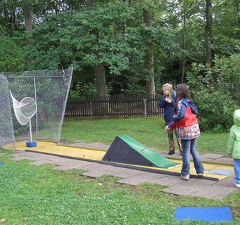 Minigolf im Kurpark Schömberg