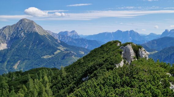 Photo de Jürgen Fuchsberger le long du parcours