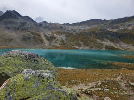 Foto de Vera Ruzsanyi a lo largo del recorrido