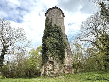 Foto von Norbert Herbig entlang der Tour