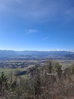 Foto von Miha Gros entlang der Tour