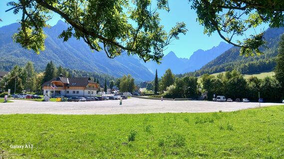 Foto von Franci Zupan entlang der Tour