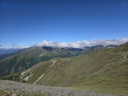 Foto von Birgit Zückert entlang der Tour