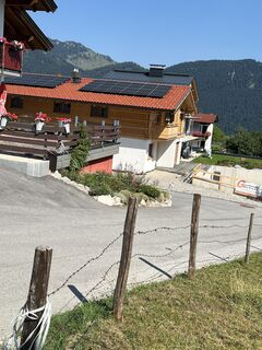 Foto von Arthur entlang der Tour