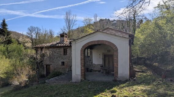 Foto de Gianni Latini a lo largo del recorrido