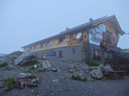 Totalphütte - Gamsluggen - Lünersee (Bergstation)
