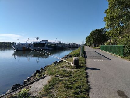 Foto von Poschacher entlang der Tour