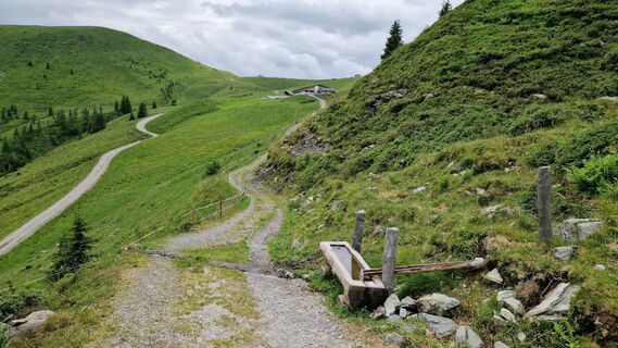 Photo de Gerrit van der Linde le long du parcours