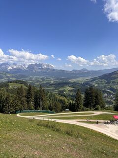 Foto von Hansjörg Hug entlang der Tour