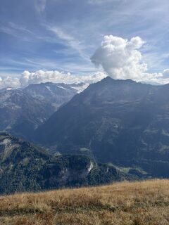 Foto von Maya Stalder entlang der Tour
