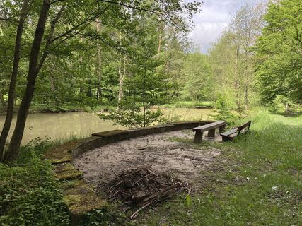 Foto van Uwe Oestreich langs de tour