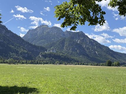 Foto von Sandra Wagemans entlang der Tour