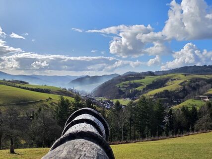 Foto von Noreen (NoKe) entlang der Tour