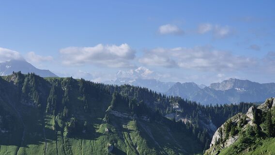 Foto von Philippe Horner entlang der Tour