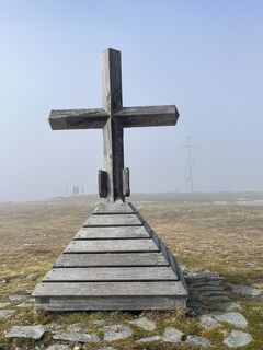 Photo de Ernestine Wurzinger le long du parcours