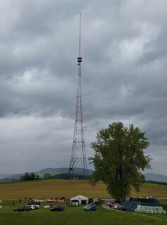Foto von Hanspeter Schmutz entlang der Tour