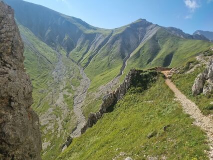 Foto von Volker Wagener entlang der Tour