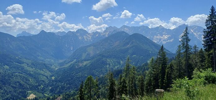Foto von Janez Perko entlang der Tour