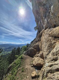 Fotografie de la Padole de-a lungul turului