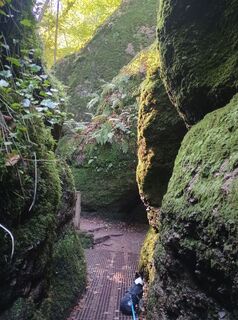 Foto von Andreas Beuster Huke entlang der Tour