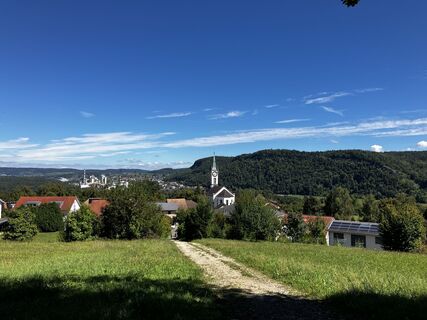Foto von Martin Würsch entlang der Tour