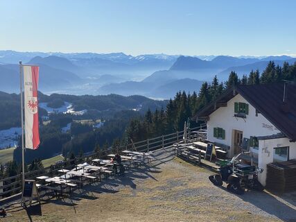 Foto von Thomas Farman entlang der Tour