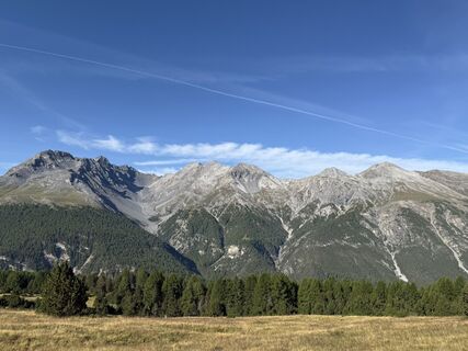 Photo de Marisa scafetta le long du parcours