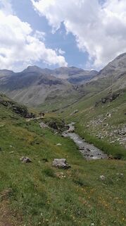 Foto de Sergio Fontana a lo largo del recorrido