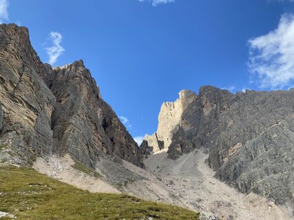 Foto von Nicola Biancardi entlang der Tour