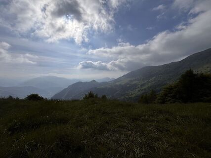 Foto från Alessio Cominelli under resans gång