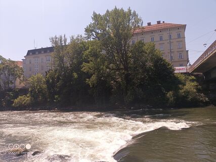 Photo de Gerald Lipouschek le long du parcours