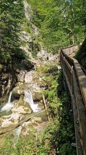 Foto von Claudia Maurer entlang der Tour