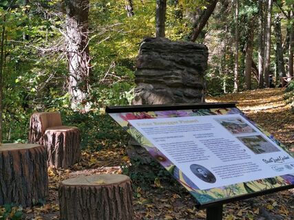 Themenweg auf den Spuren von Peter Rosegger in St. Kathrein am Hauenstein in der Oststeiermark